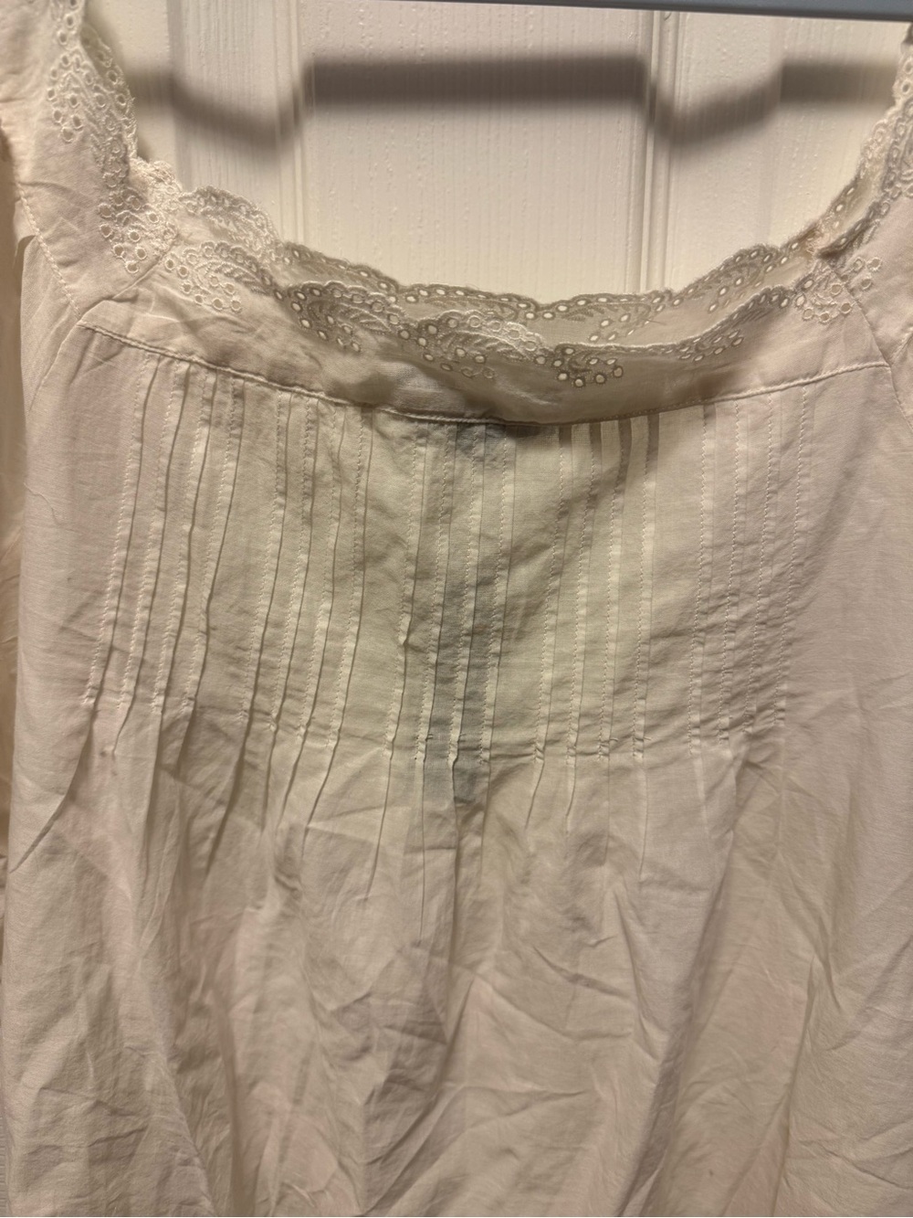 NWT J. Crew White Short Sleeve Mini Dress Cover-Up - Picture 9 of 9